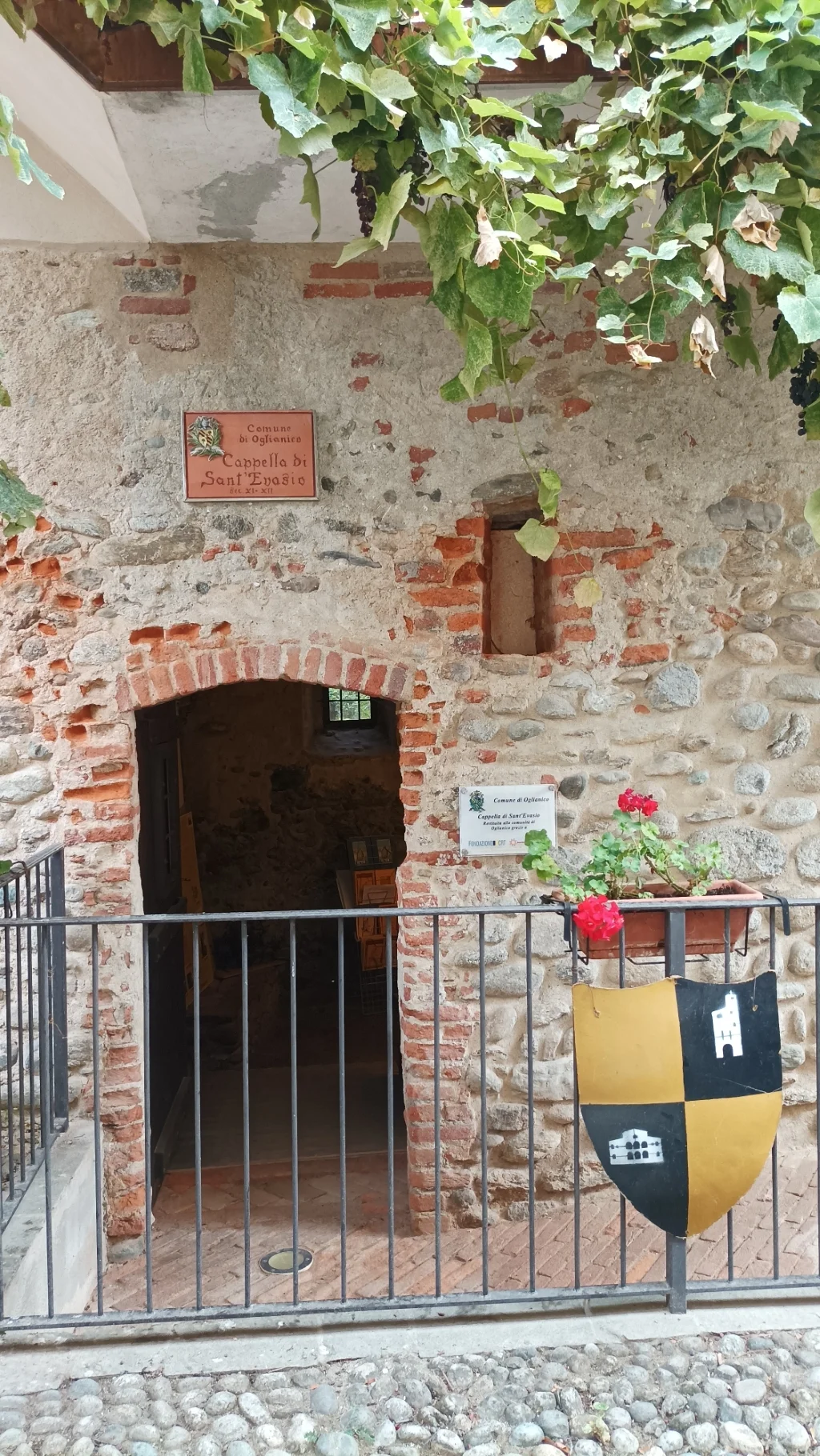 Oglianico - Ricetto o di Sant'Evasio