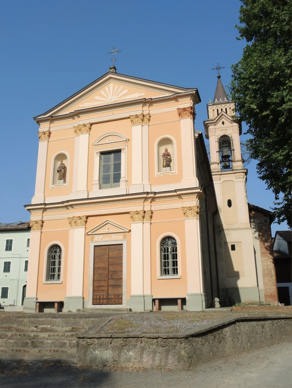 Silvano d'Orba - Santa Maria in Prelio o Santa Maria della Neve