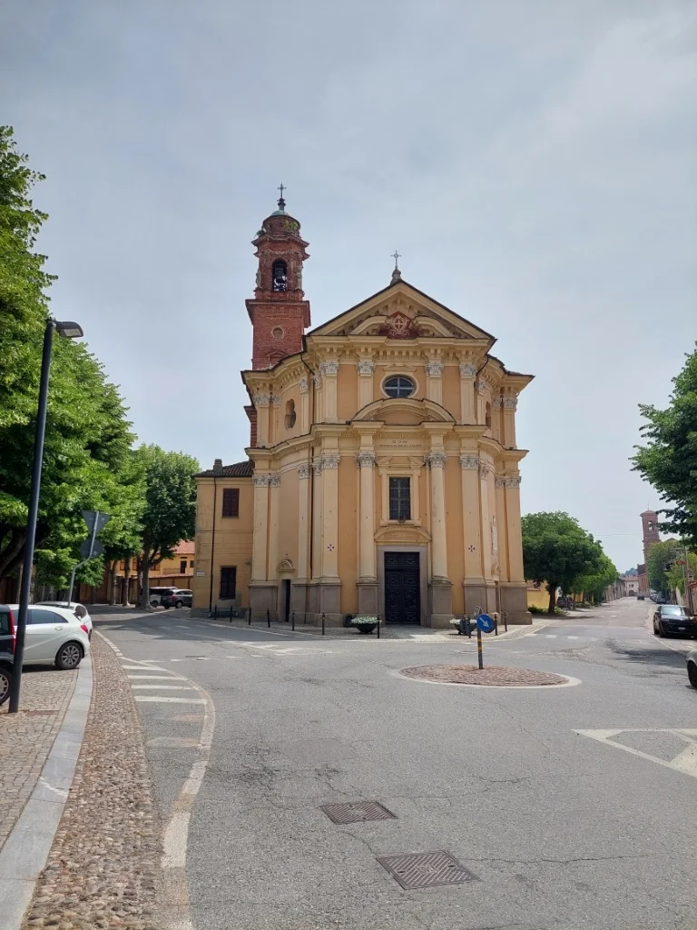 Sommariva Del Bosco - Beata Vergine o di San Giovanni