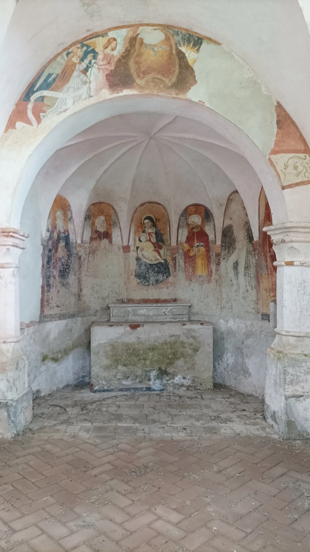 Rocca De' Baldi - San Rocco