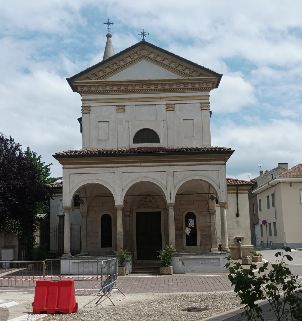 Romentino - San Pietro o Natività della Madonna