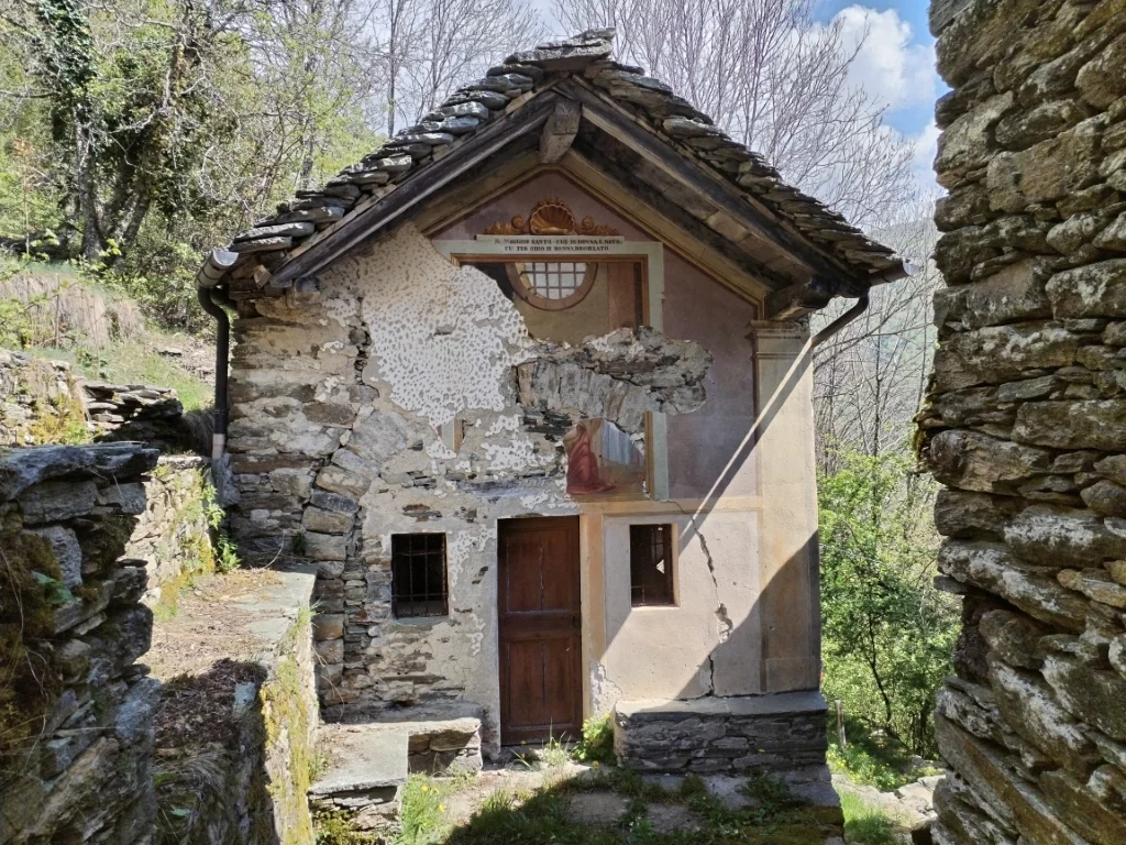 Rossa - San Giovanni Battista il Vecchio alla Piana
