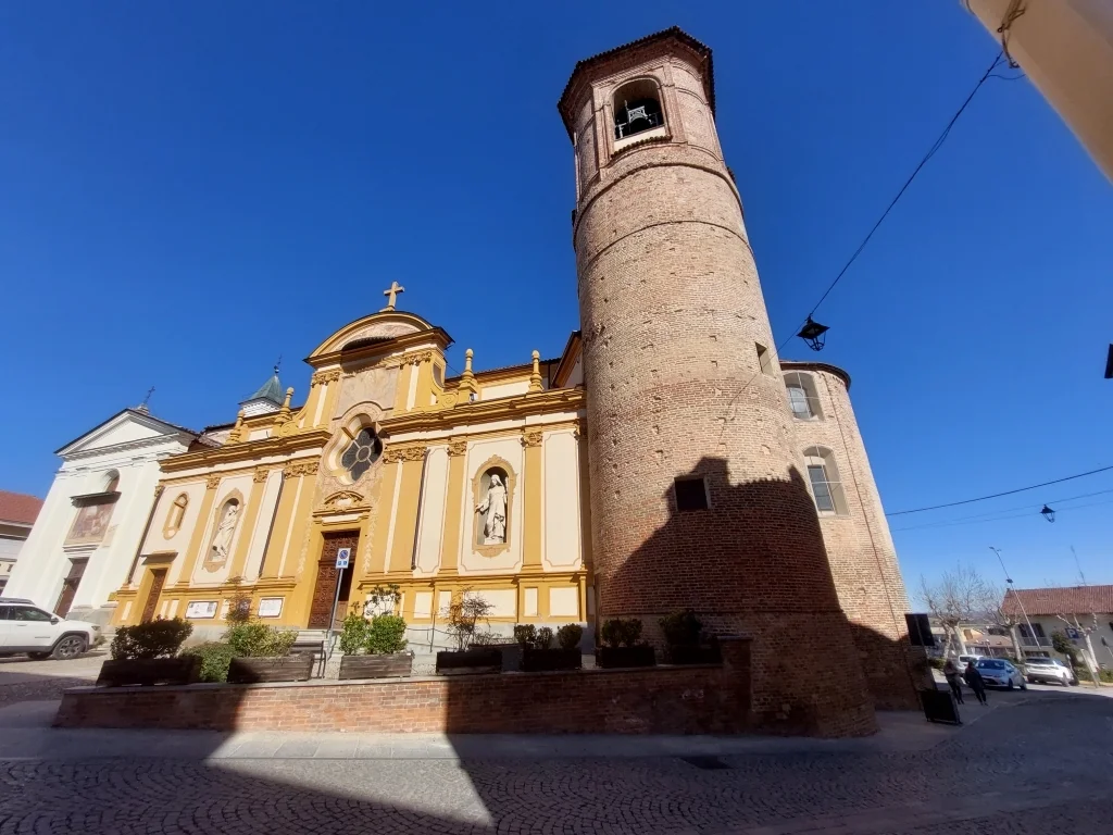San Damiano d'Asti - Santi Cosma e Damiano