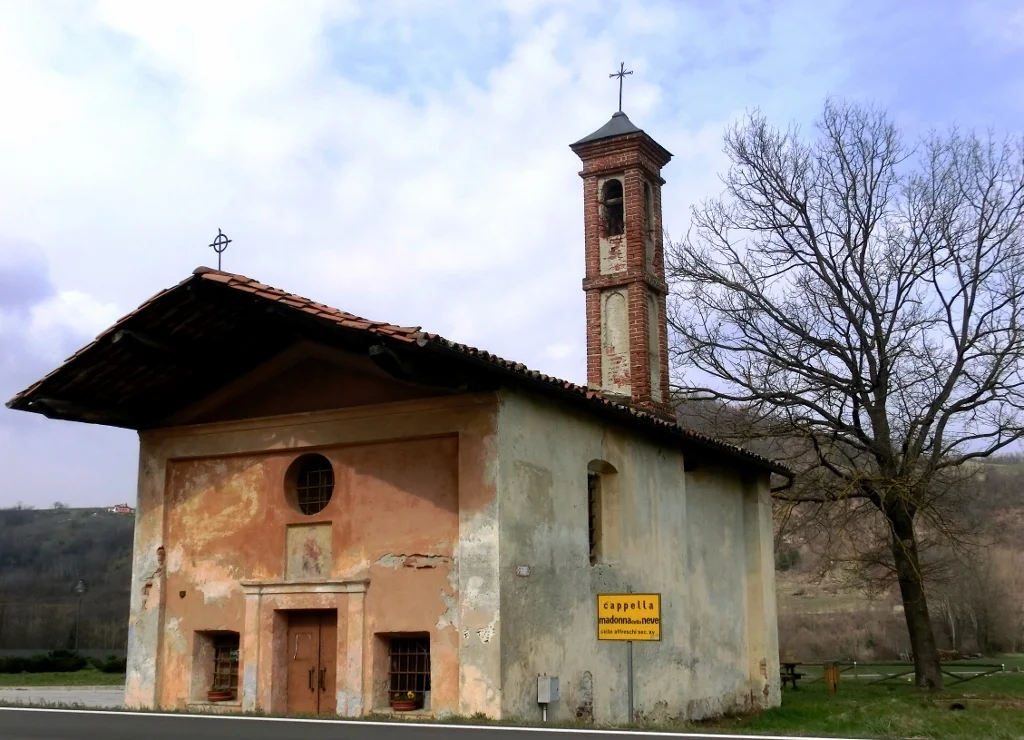 San Michele Mondovì - Madonna della Piana o della Neve