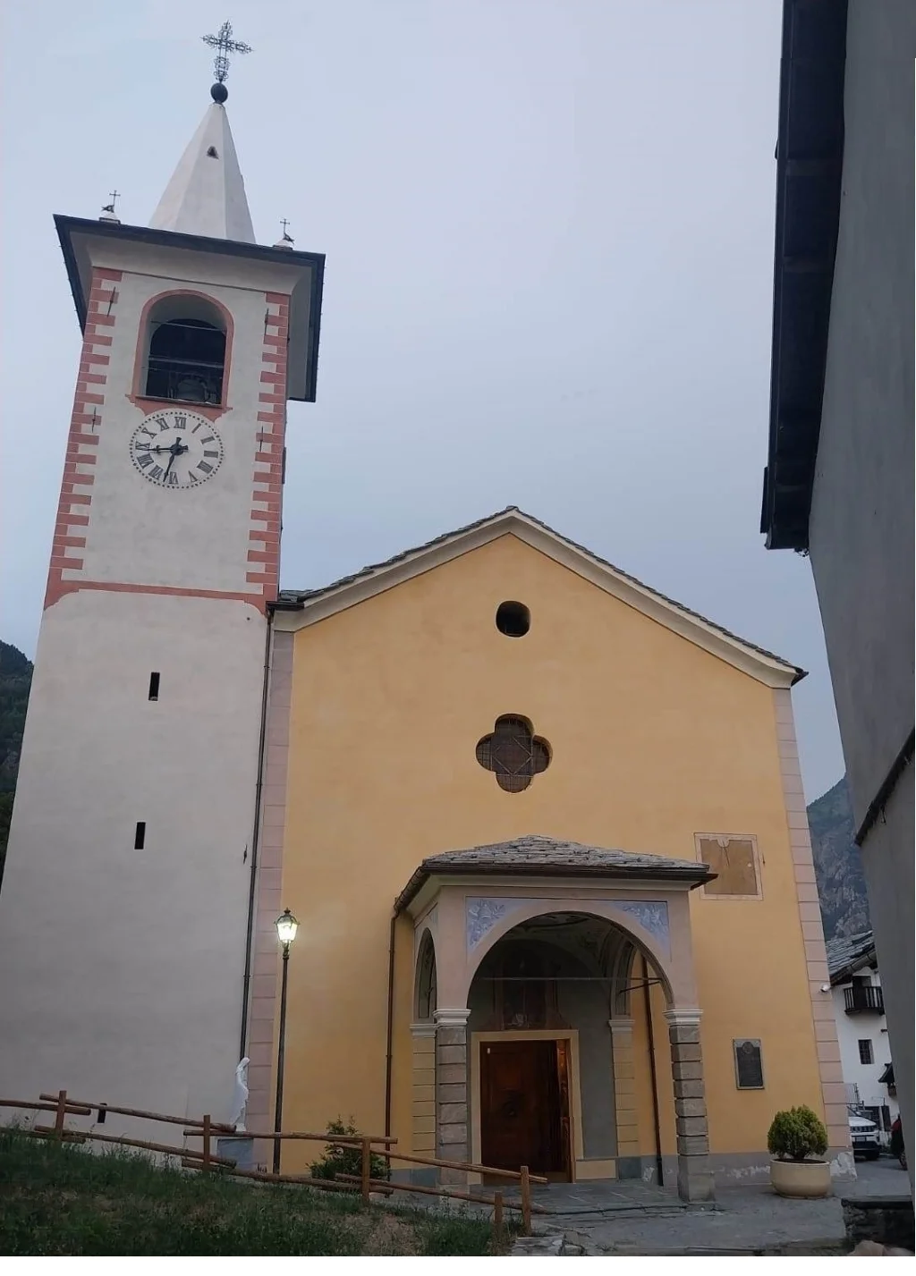 Challand-Saint-Anselme - San Giovanni Battista