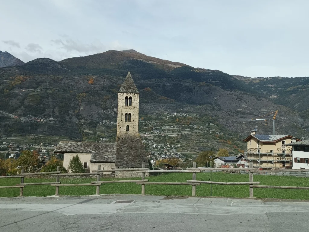 Gressan - Sainte-Marie Madeleine de Villa