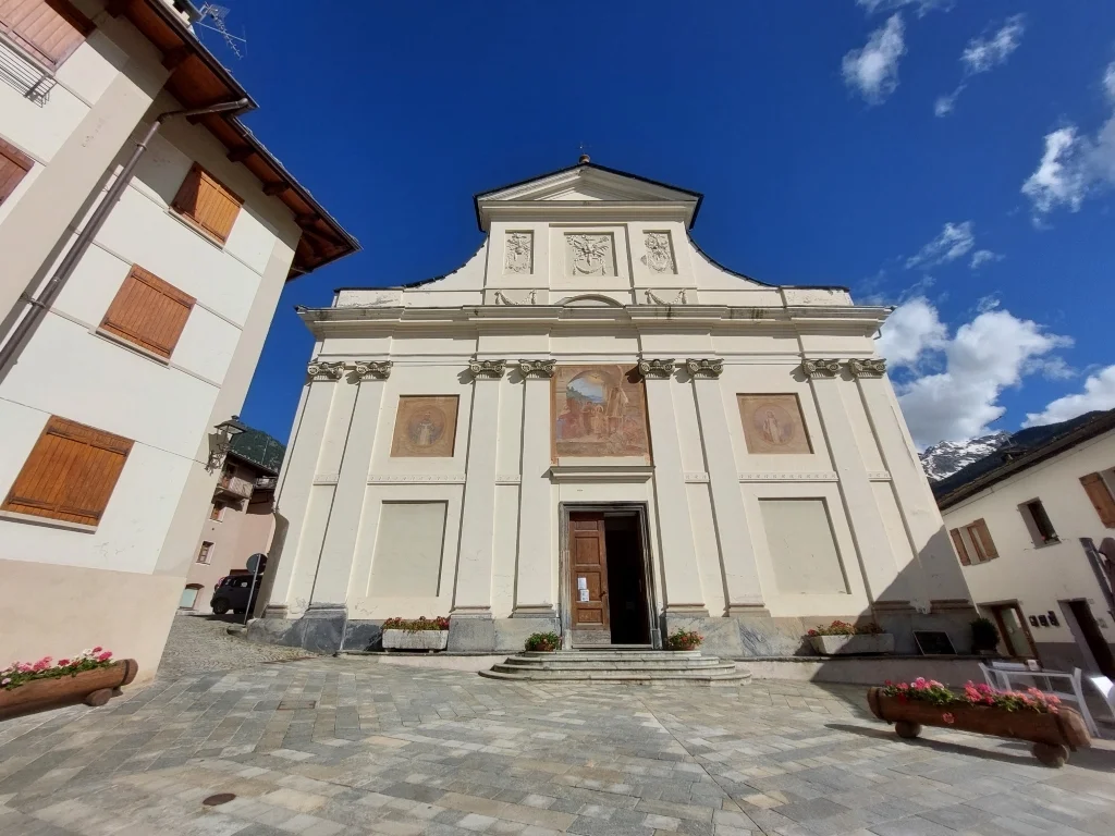 La Salle - San Cassiano e San Tommaso di Canterbury
