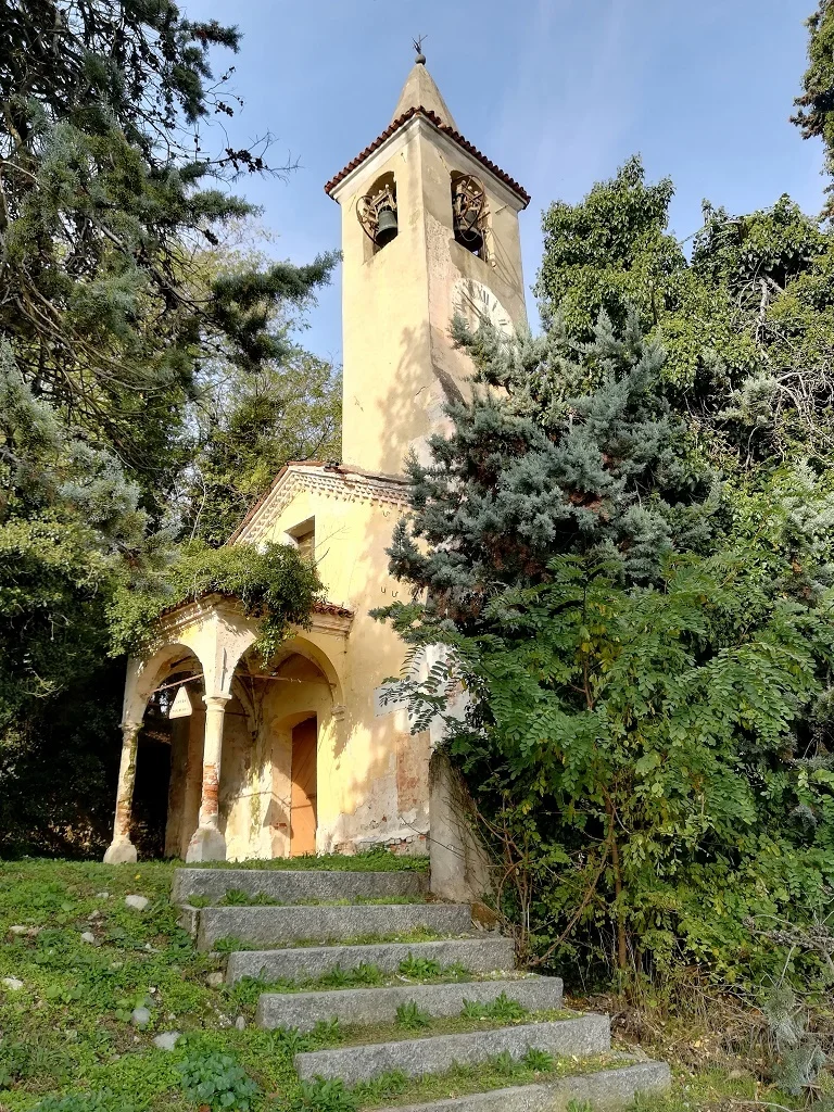 Briona - San Silvestro in Castro