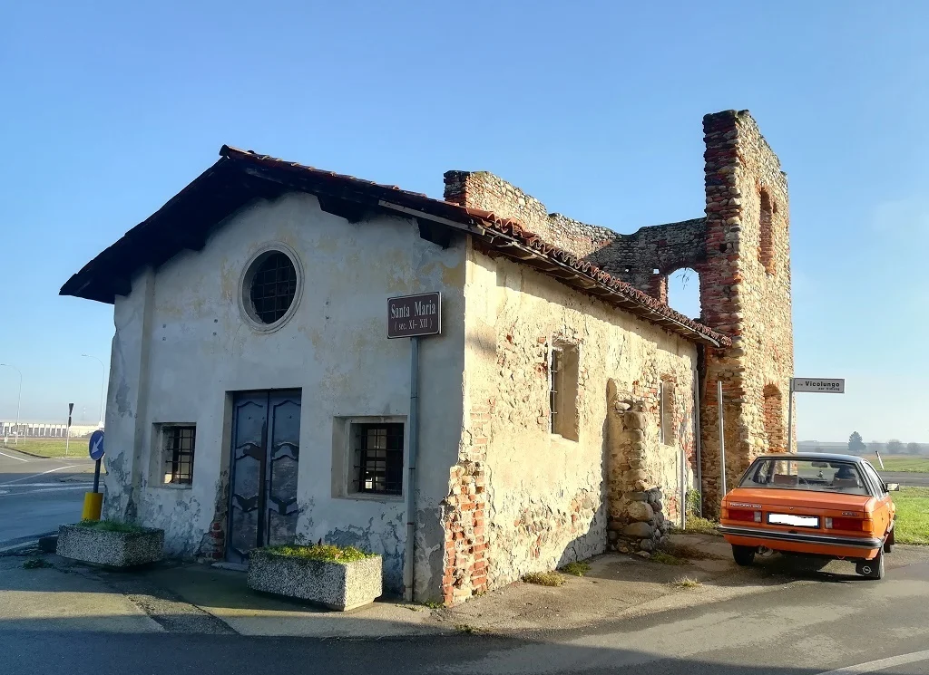 Recetto - Santa Maria delle Grazie