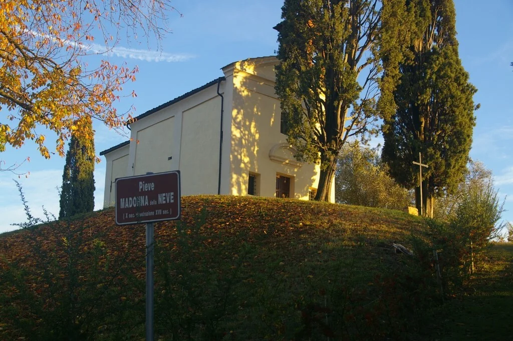 Cocconato - Madonna della Neve o della Pieve