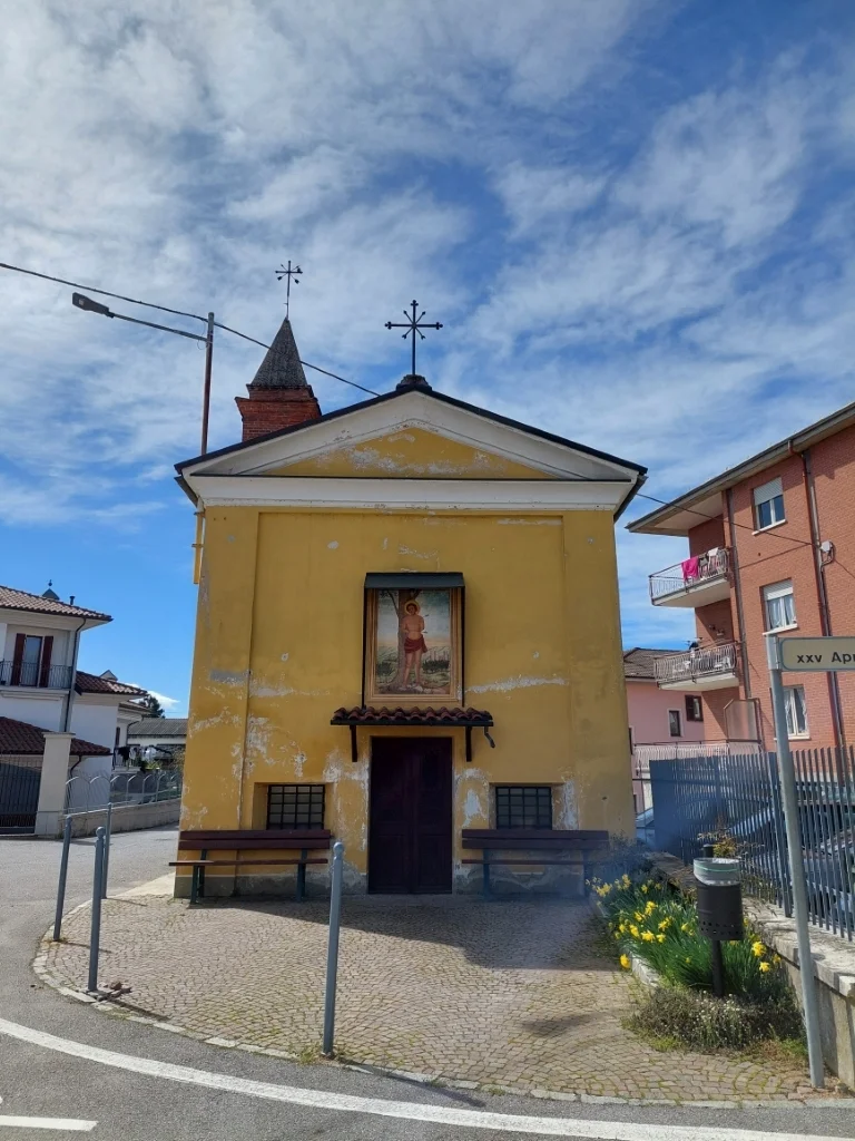 Trinità - San Sebastiano