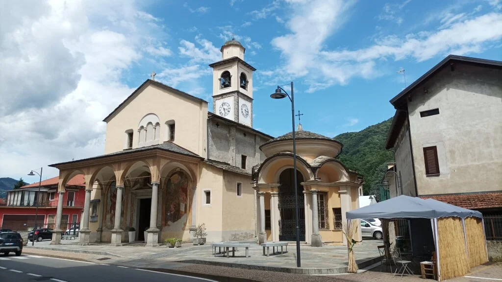 Quarona - Sant'Antonio Abate