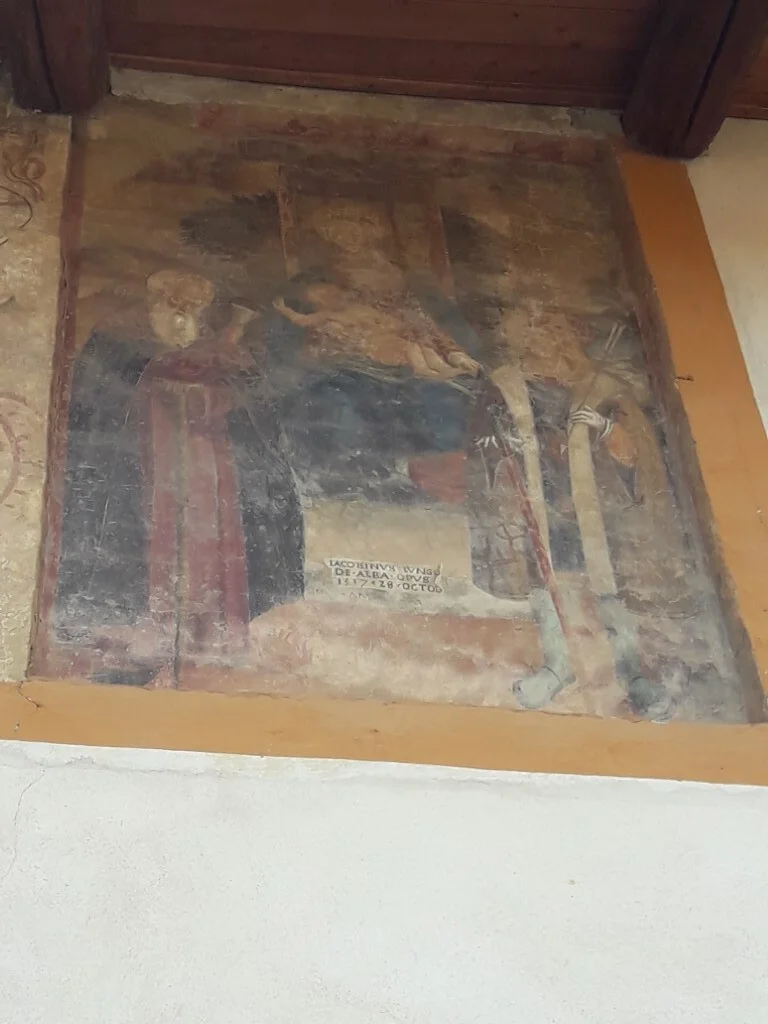 Lombriasco - Via San Sebastiano