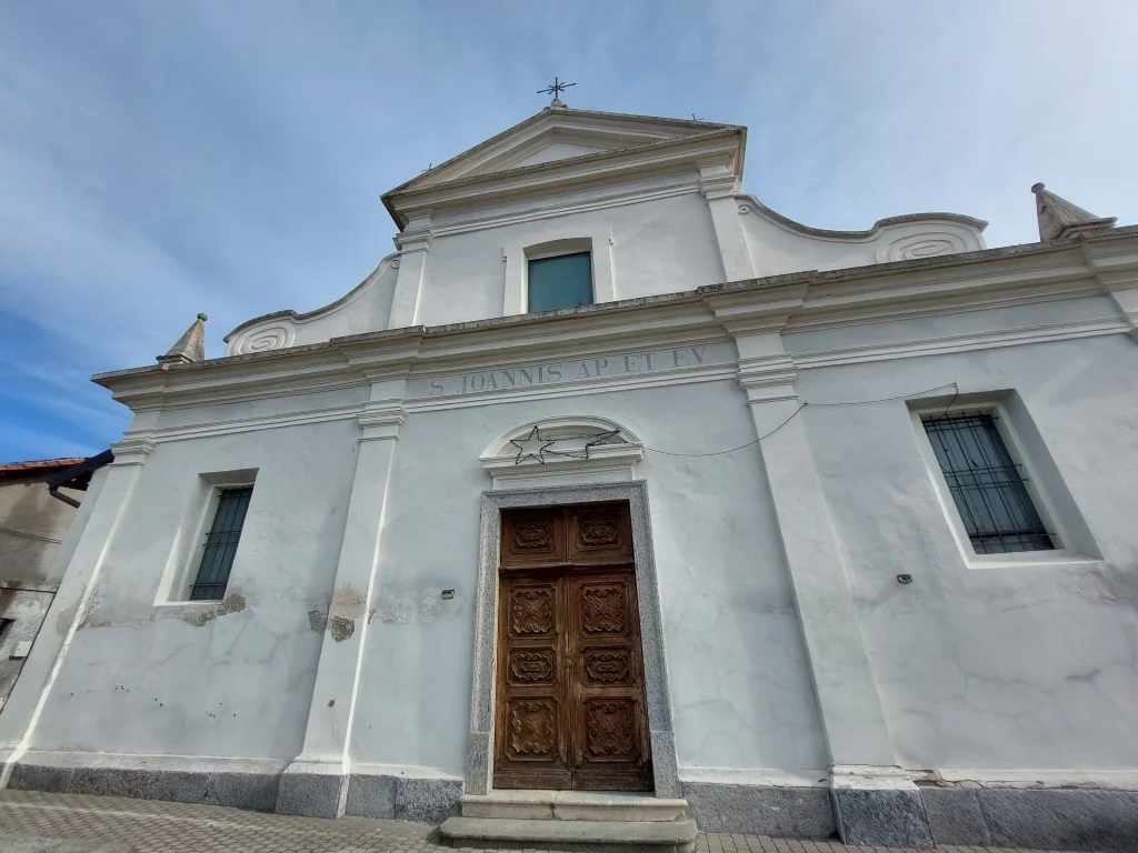 Torre Canavese - San Giovanni Evangelista