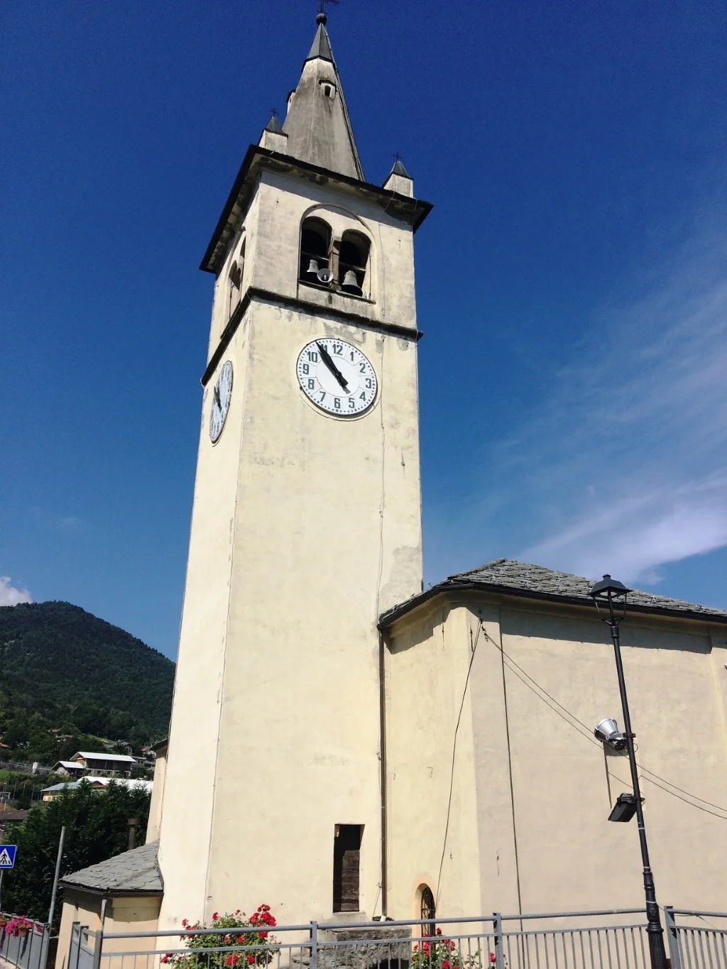 Pontey - San Martino
