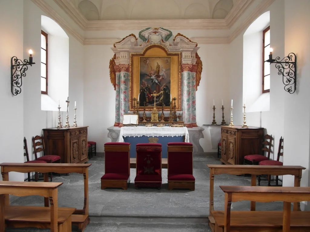 Sarre - Santa Barbara e San Nicola