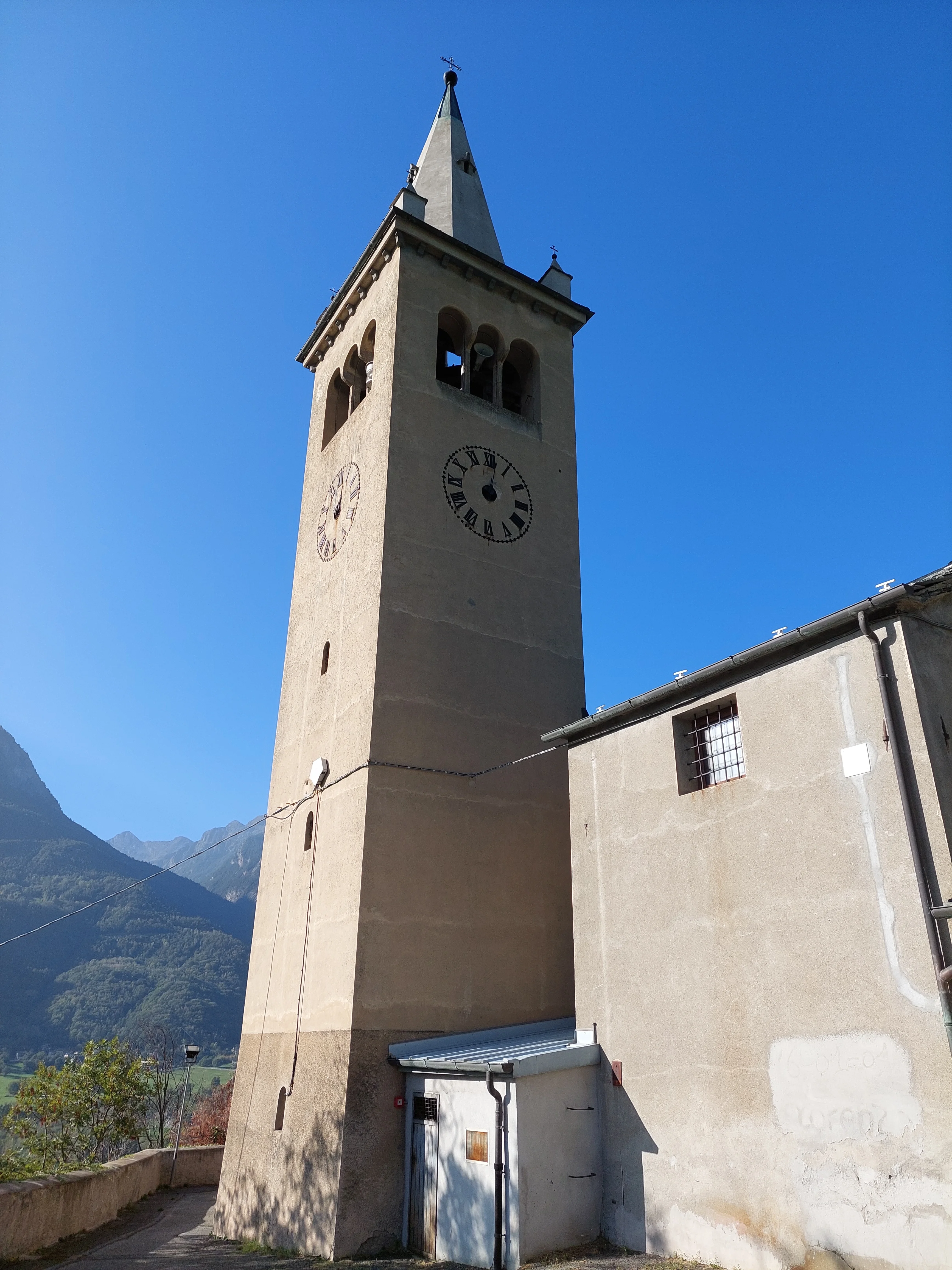 Verrayes - San Martino e Santa Lucia