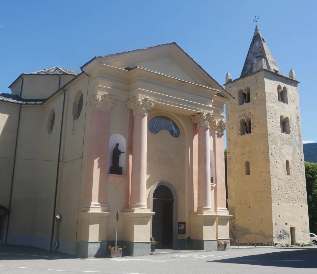 Verrayes - San Martino e Santa Barbara