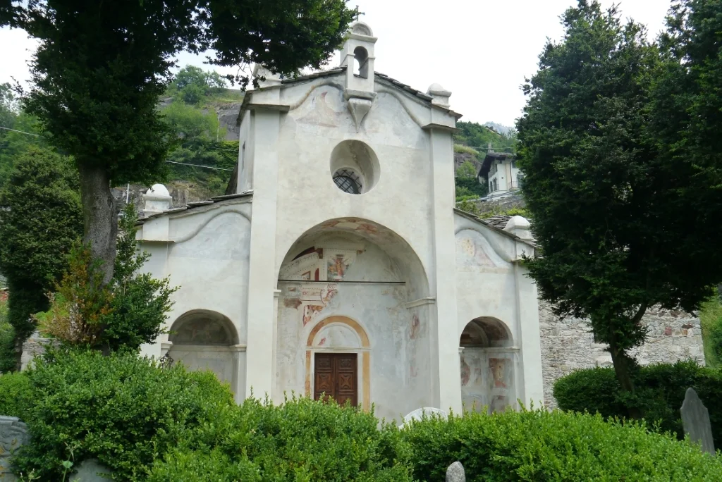 Pont-Saint-Martin - Fontaney della Beata Vergine Maria