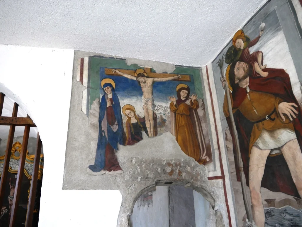 Saint-Pierre - Vergine e San Giovanni Evangelista