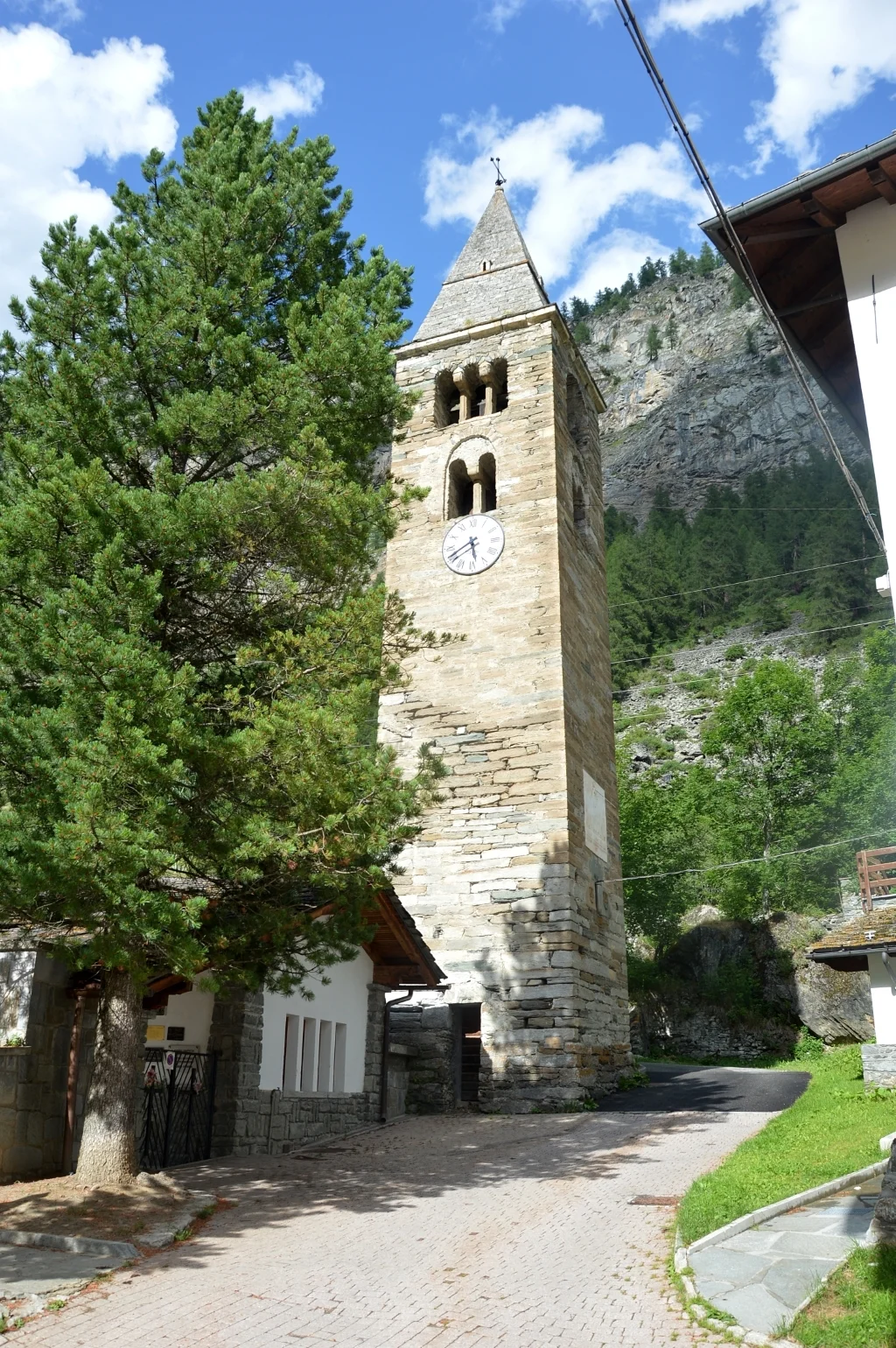 Valsavarenche - Madonna del Carmine