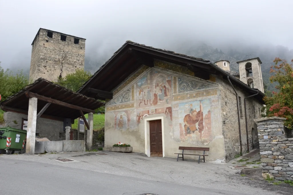 La Salle - Natività e Visitazione della Vergine
