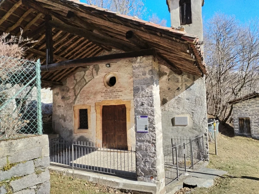 Campiglia Cervo - Santa Maria di Pediclosso