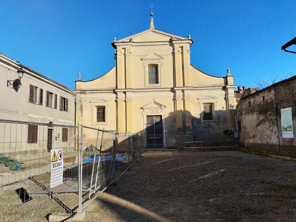 Parrocchiale ex Cenobio di San Genuario - Crescentino Frazione San Genuario