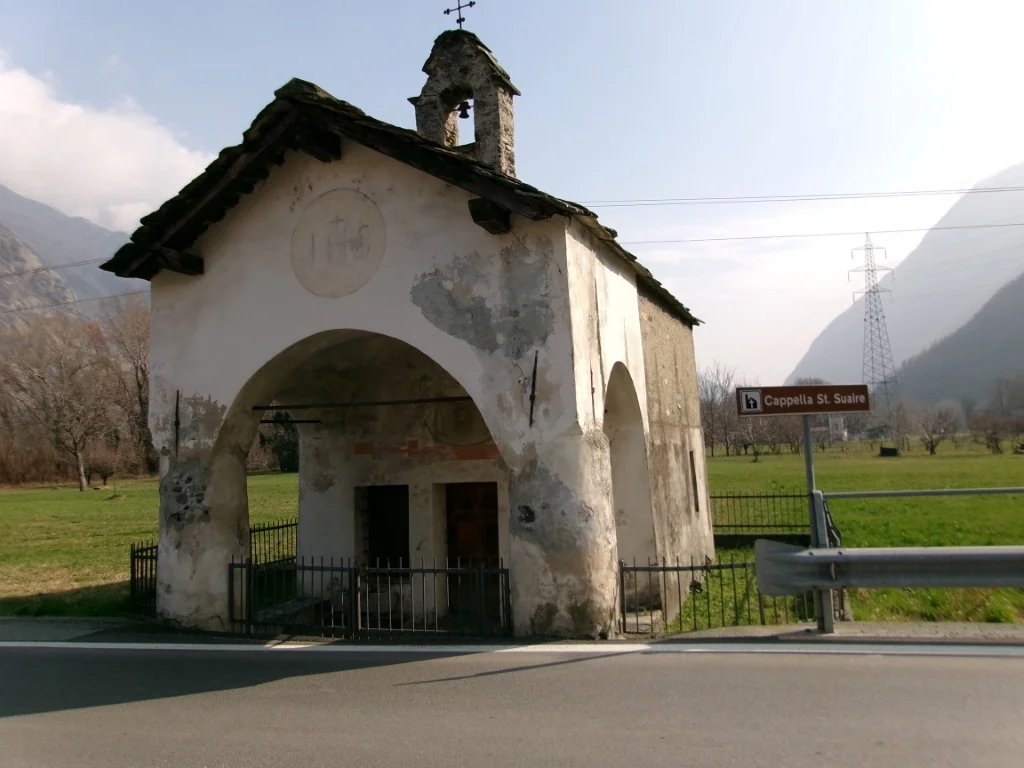 Issogne - St Suaire