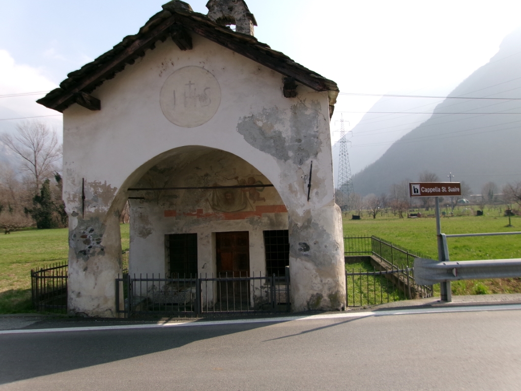 Cappella di St Suaire - Issogne Frazione La Place