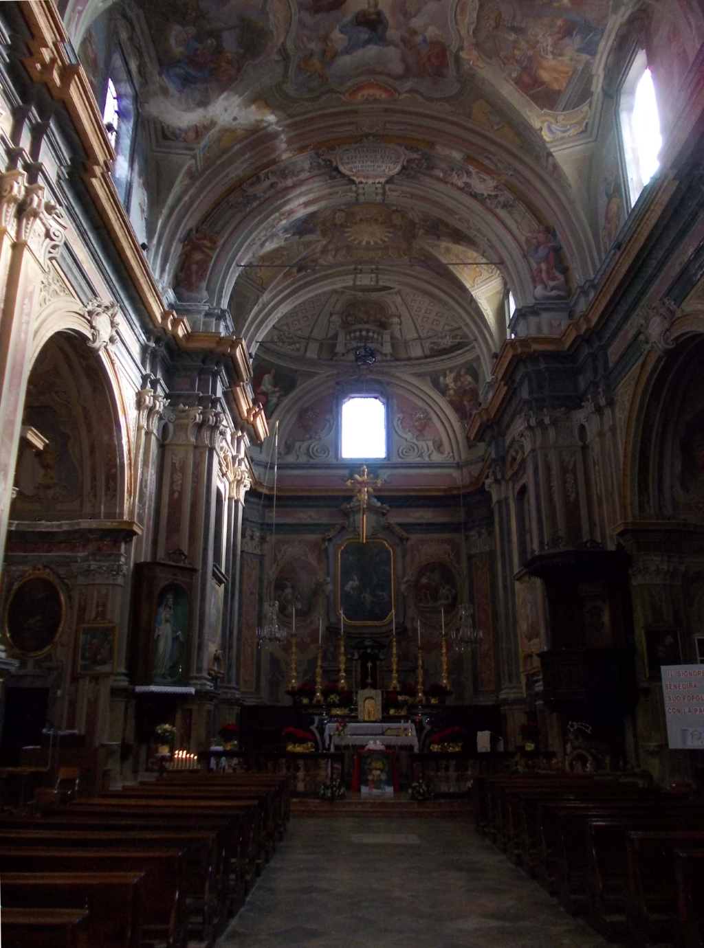 Parrocchiale di Santa Maria delle Grazie - Lagnasco 