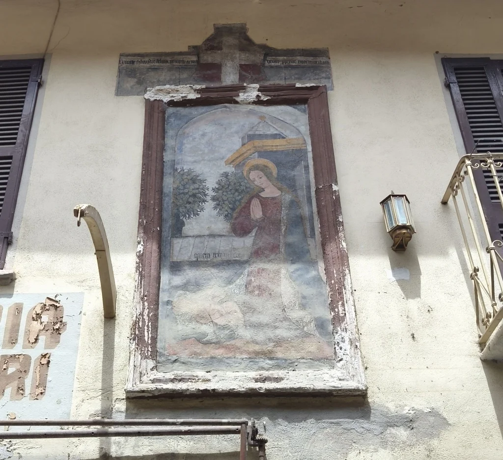 Donnas - Madonna col Bambino