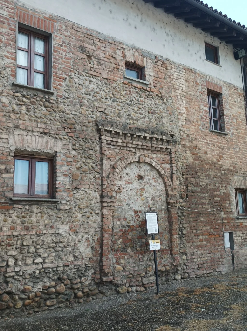 Sezzadio - Santa Maria di Banno o di Santo Stefano o di Sezzè