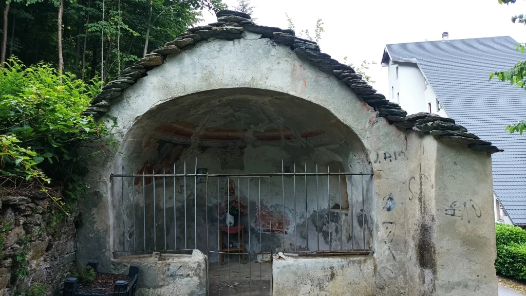 Scopello - Sant'Antonio Abate o San Giovanni Battista