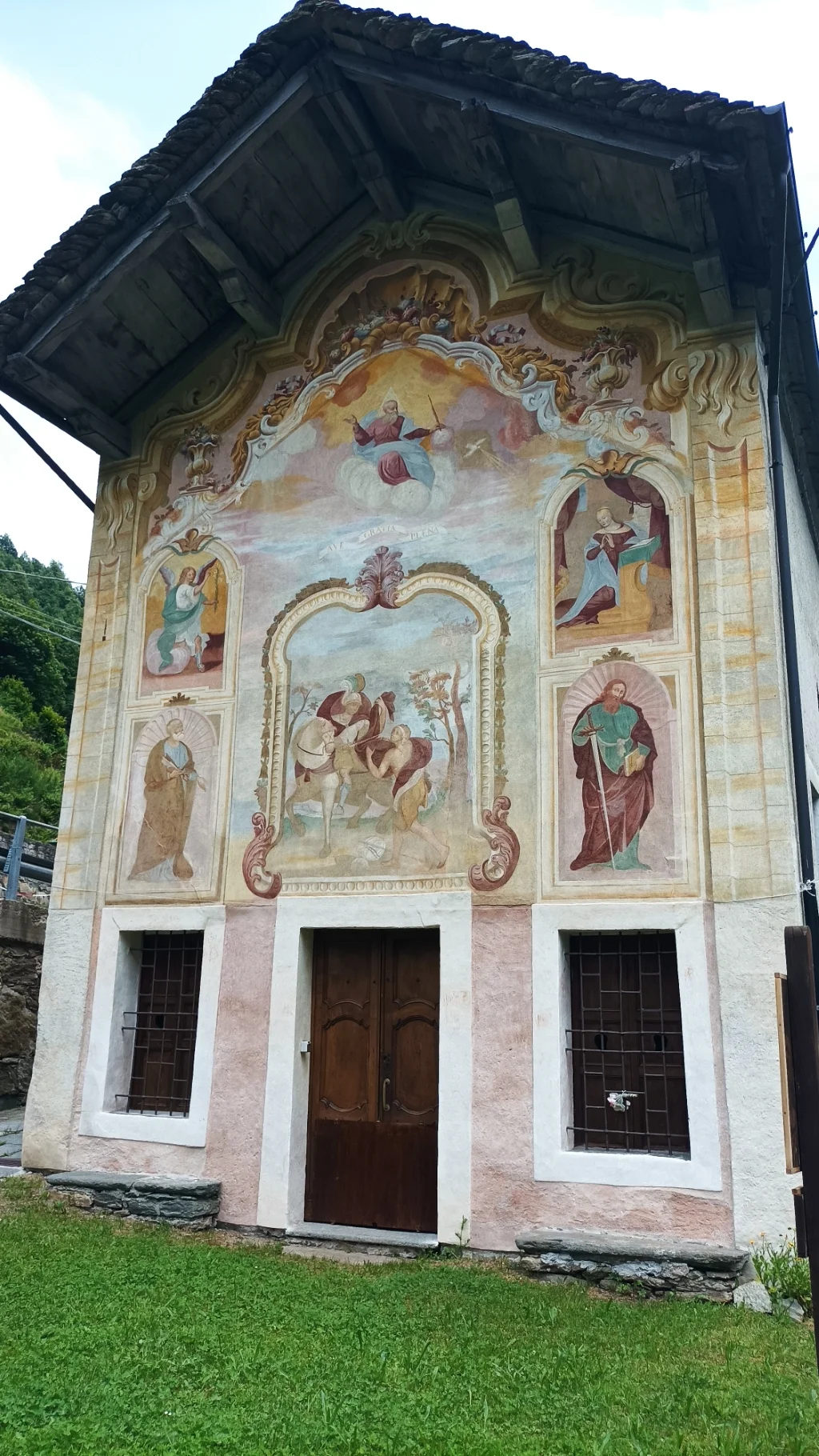 Boccioleto - San Martino