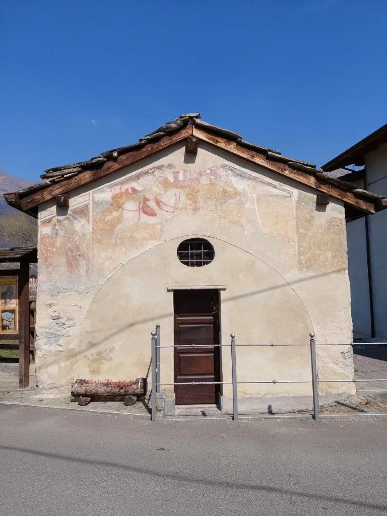 San Giorio di Susa - San Sebastiano