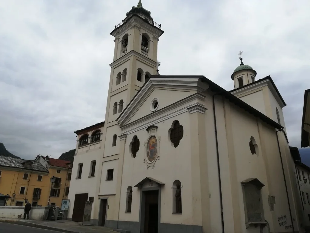 Susa - Madonna del Ponte o Santa Maria del Ponte