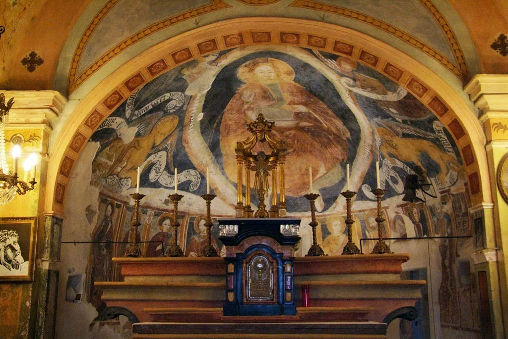 Favria - San Pietro Vecchio o del Cimitero o de Peza