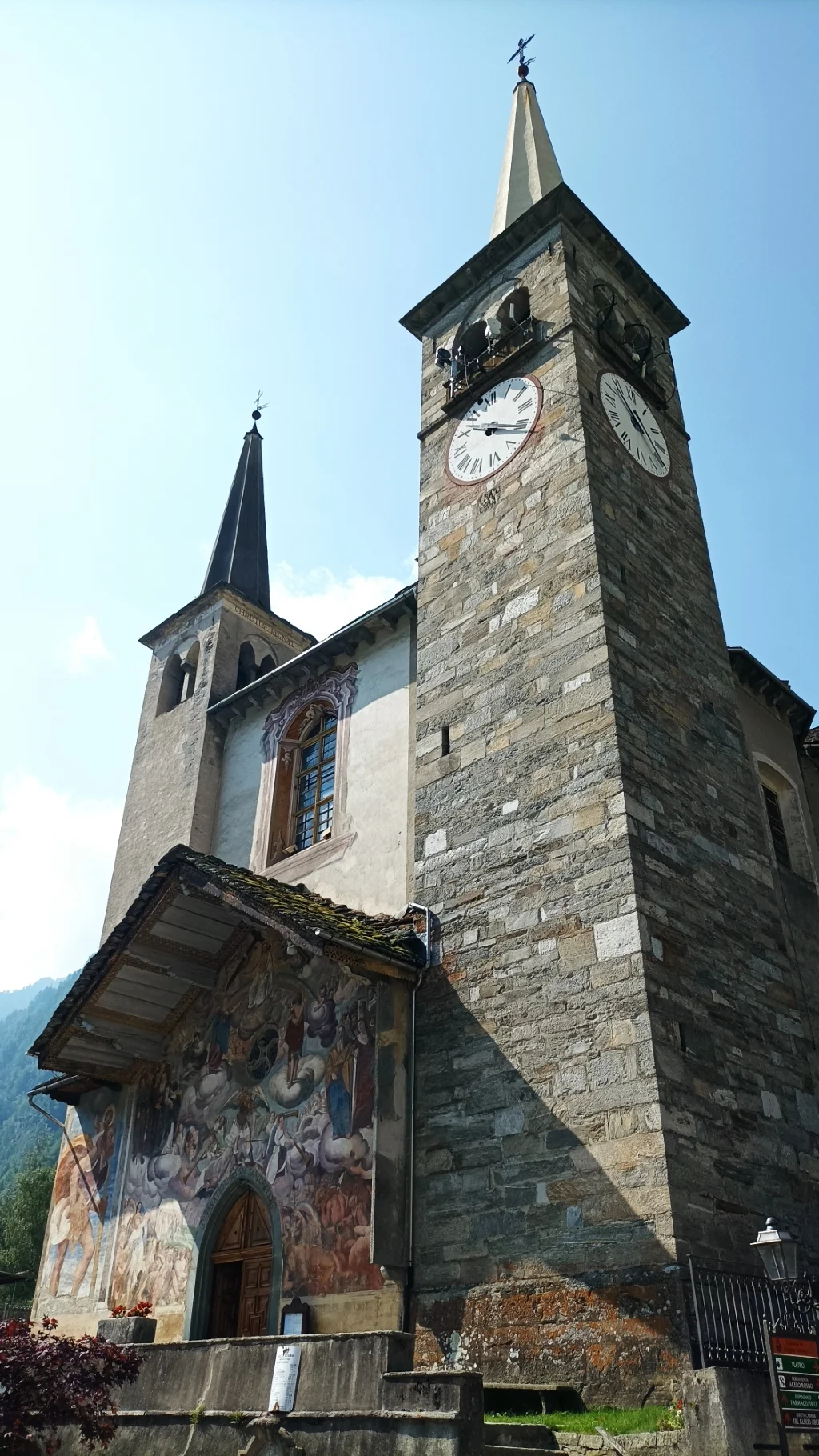 Riva Valdobbia - San Michele