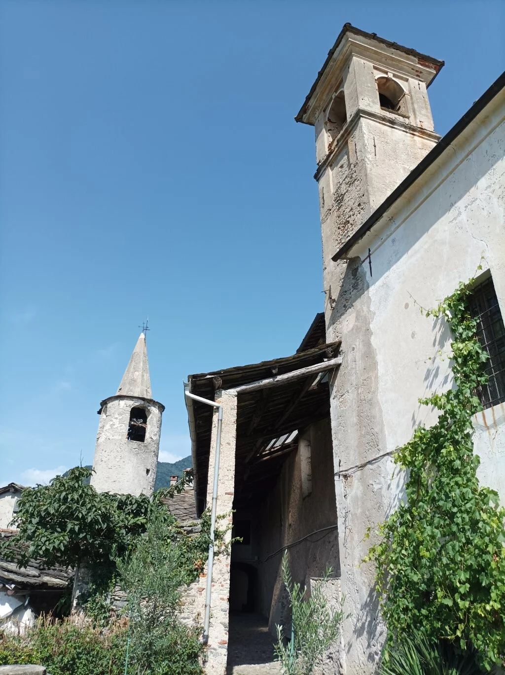 Pont Canavese - Santa Maria in Doblazio