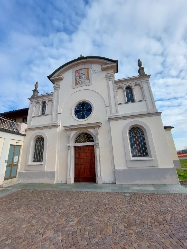 Caresanablot - Santa Cecilia