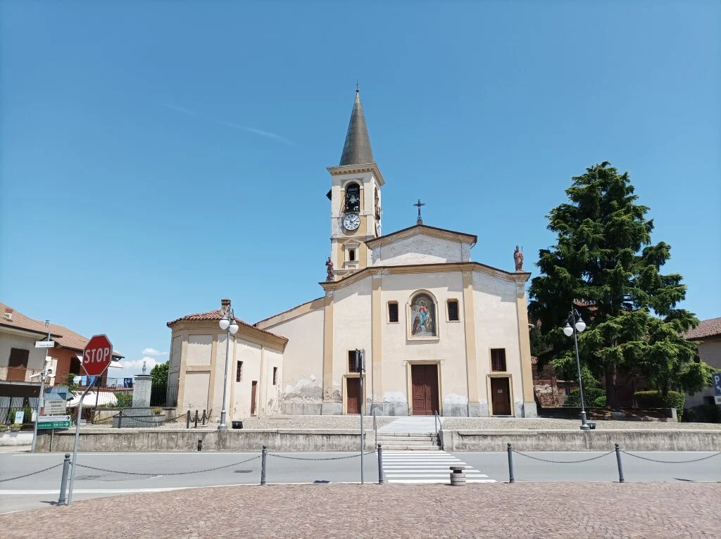 Vicolungo - San Giorgio e Martino o della Natività di Maria