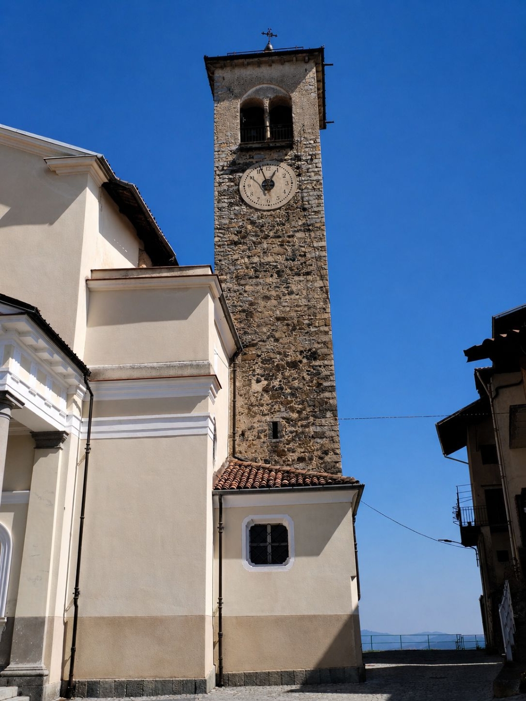 Parrocchiale di San Giovanni Battista e San Dionisio - Veglio Frazione Borgo
