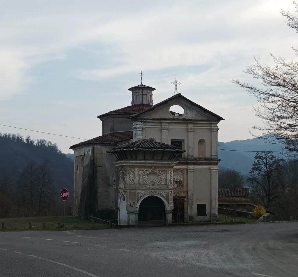 Guardabosone - Madonna del Carretto