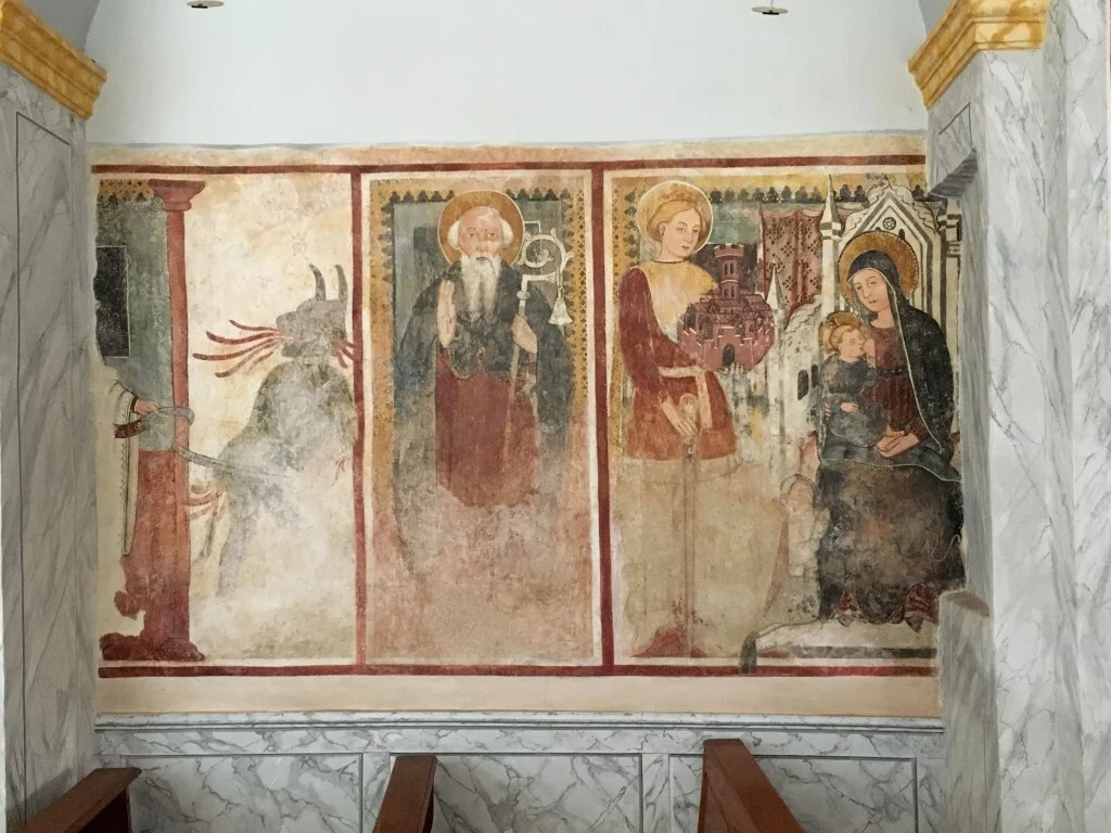 Lessona - Santi Sebastiano e Fabiano