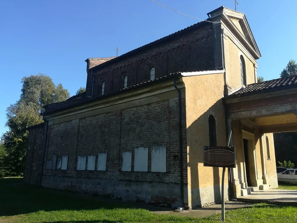 Trino - San Michele in Insula