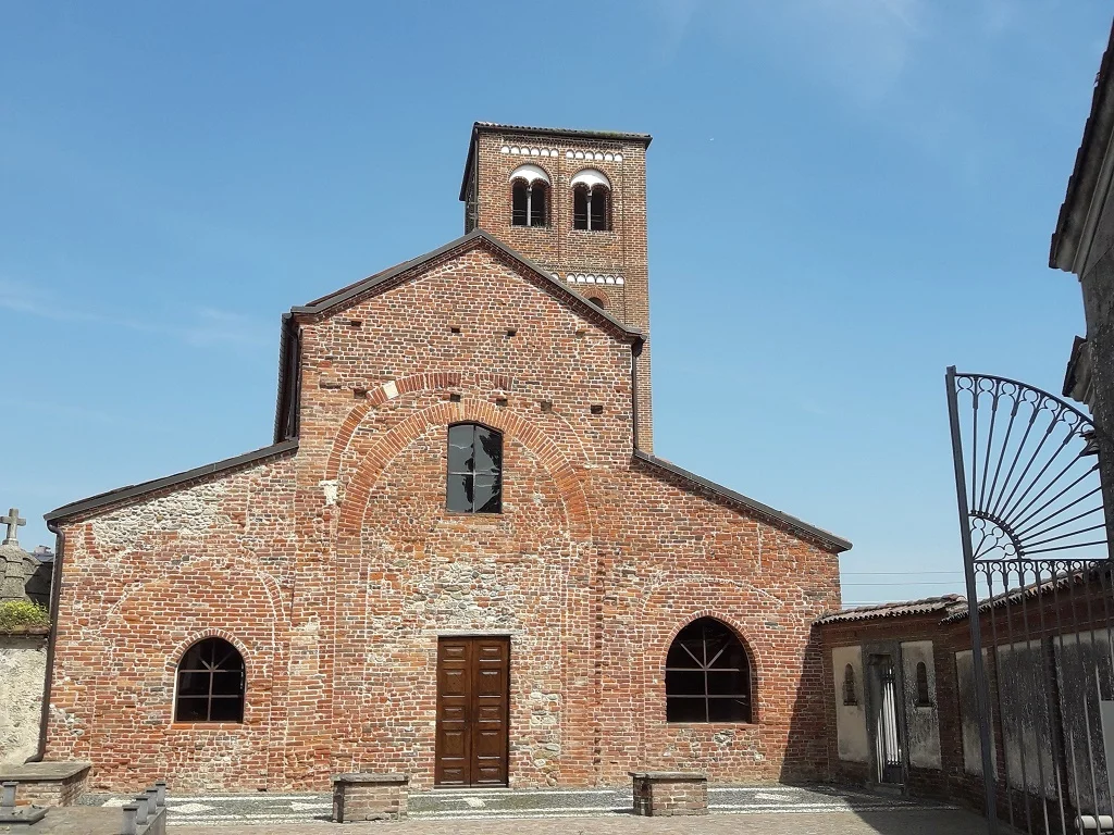Tronzano Vercellese - San Pietro al Cimitero