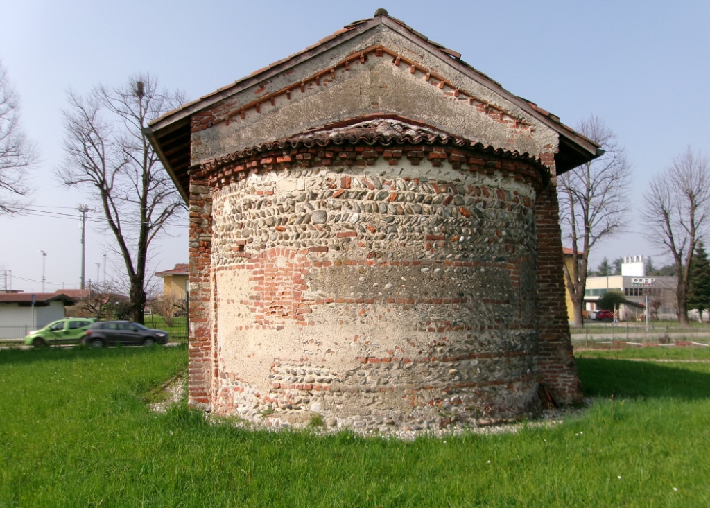 Chiesa o Oratorio di Santa Maria di Galnago o Galgano - Oleggio Frazione Galnago o Galgano