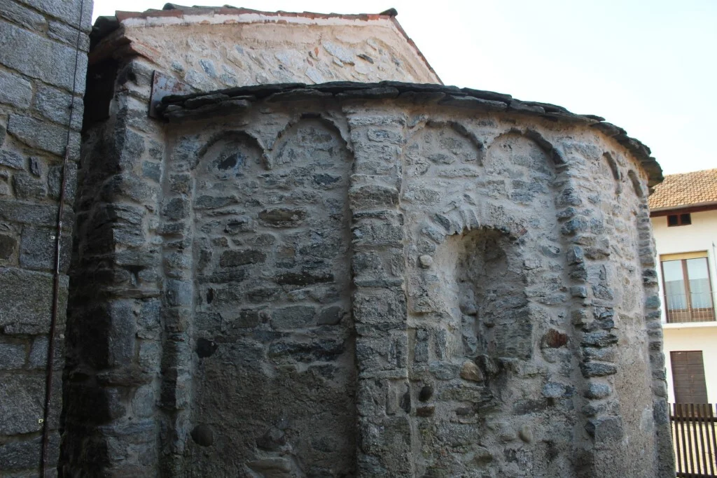 Borgomanero - San Nicola in Baraggiola o Barazzola