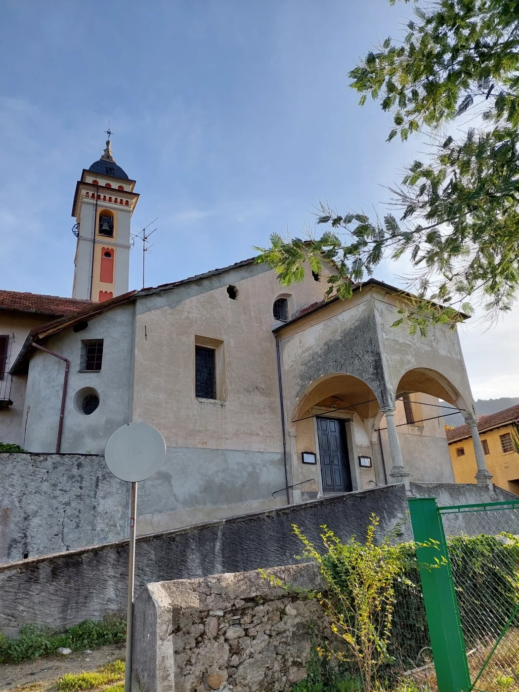 Omegna - San Maiolo di Cluny